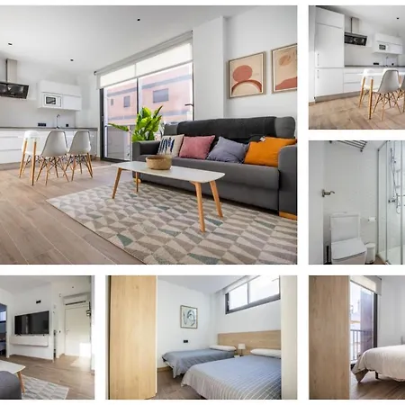 Apartment Nervion 1 - Vacacional *